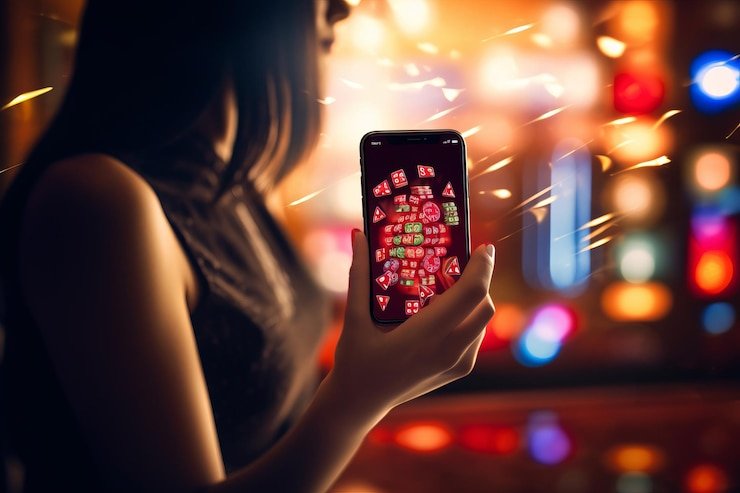 Aplikasi mobile kuningtoto menampilkan slot games Aviator, Sweet Bonanza, Gates of Olympus, Fortune Tiger, dan Mahjong Ways