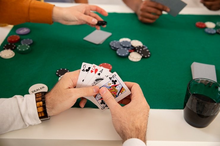 Meja Blackjack langsung dengan dealer profesional di platform kuningtoto